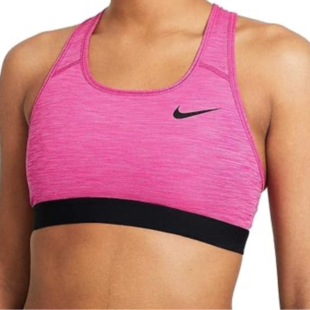 Nike Women's Pink Sports Bra